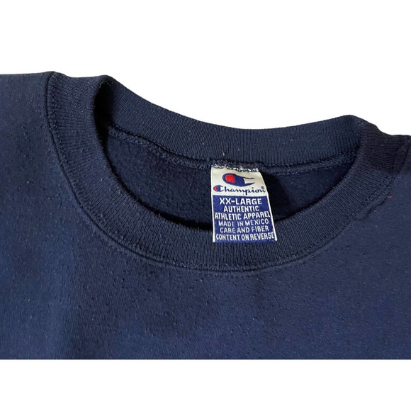 Vtg Champion Athletic Apparel Sweatshirt Mens XXL Pullover - Picture 4 of 7